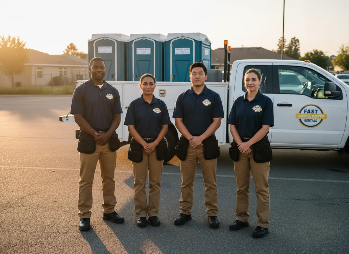 Standard Porta Potty Rentals company in Thompson, ND