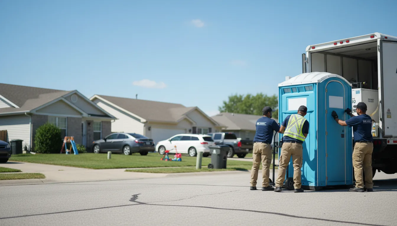 Standard Porta Potty Rentals in Thompson, ND near me